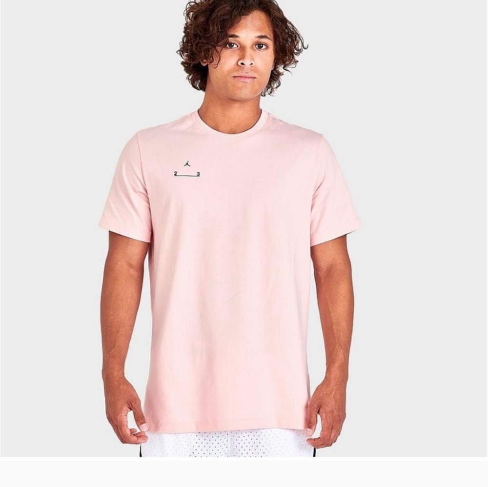 Jordan 23 Engineered Men's Pink T-Shirt